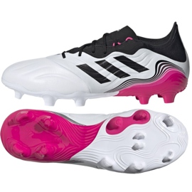 Adidas Copa Sense.2 Fg M FW6552 fotbollsskor mångfärgad vit