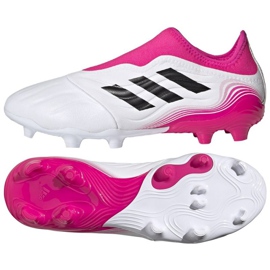 Adidas Copa Sense.3 Ll Fg M FW7268 fotbollsskor marinblått, vitt, rosa vit