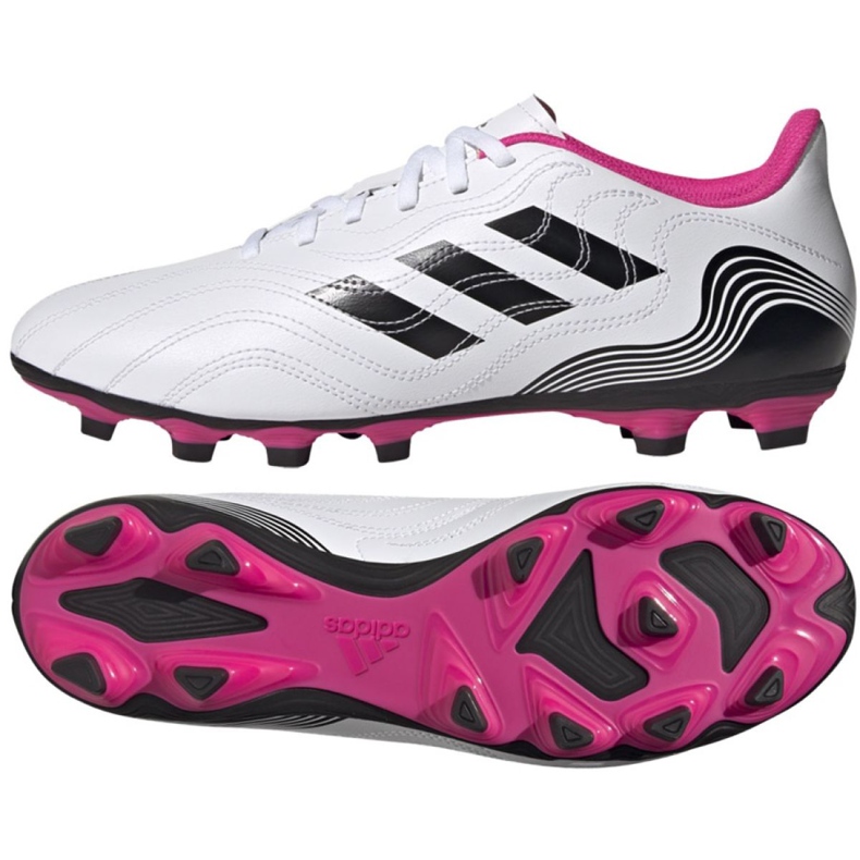 Adidas Copa Sense.4 FxG M FW6536 fotbollsskor mångfärgad vit