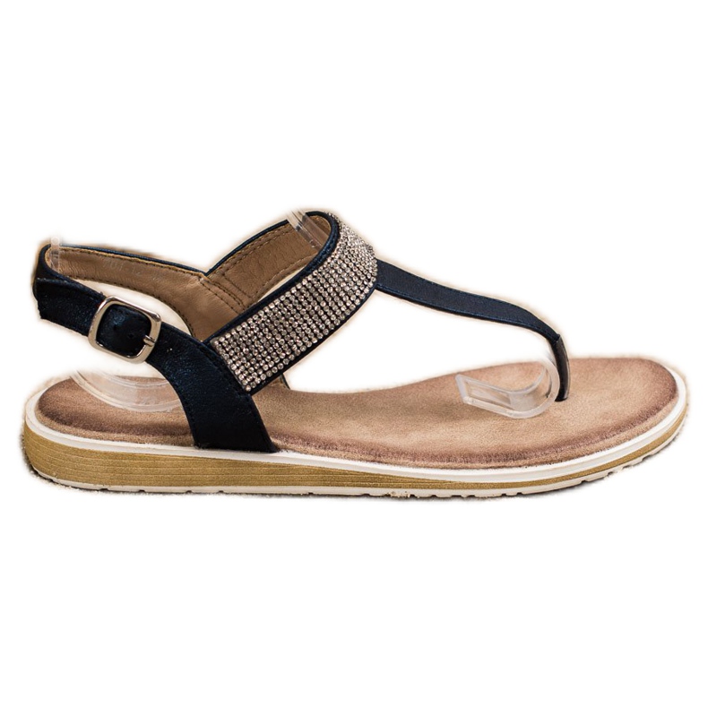 S. BARSKI Sandaler av japanska S.BARSKI marinblå