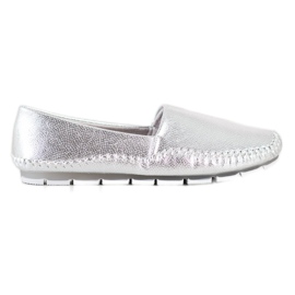 Goodin Silver loafers