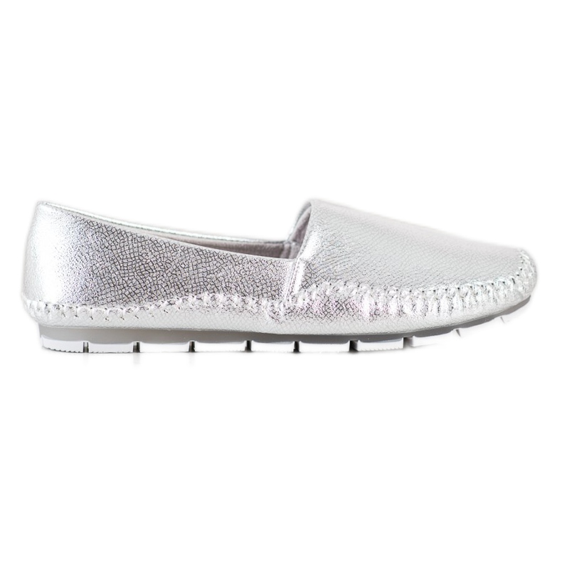 Goodin Silver loafers silver-