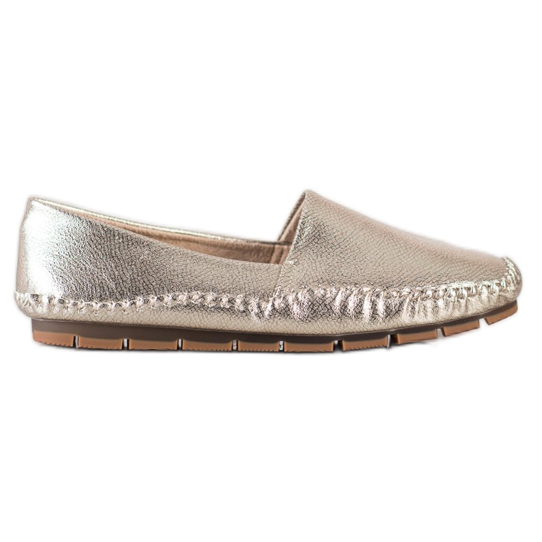 Goodin Gyllene loafers
