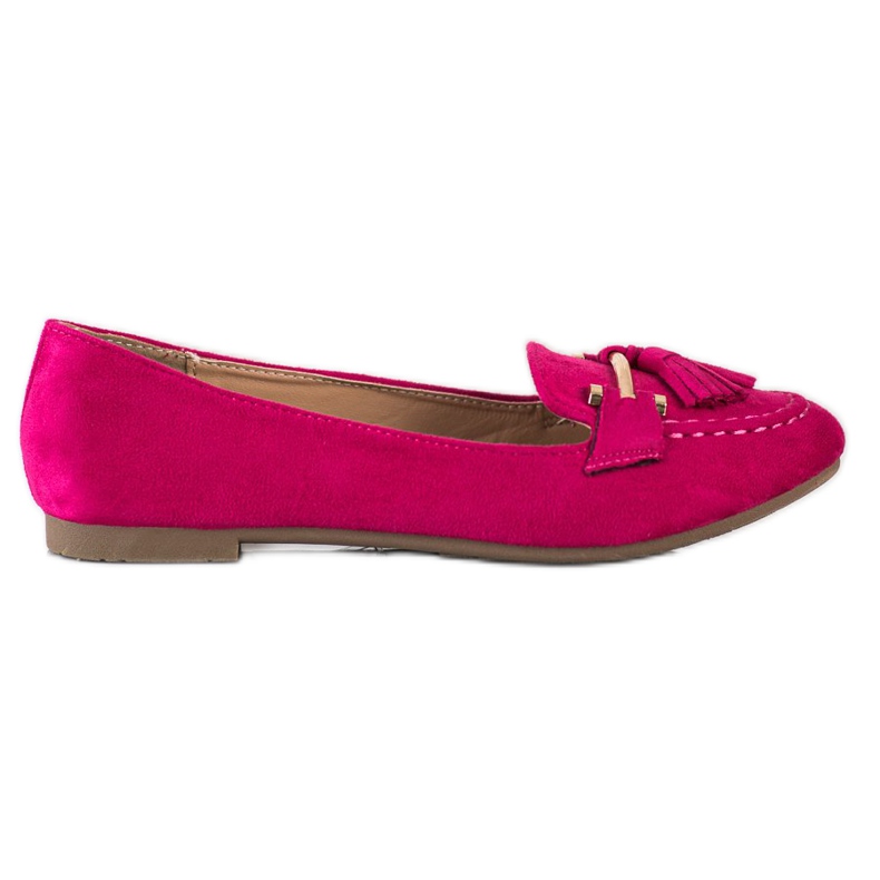 Kayla Trendiga loafers rosa