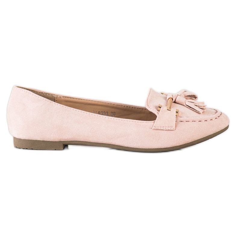 Kayla Trendiga loafers rosa
