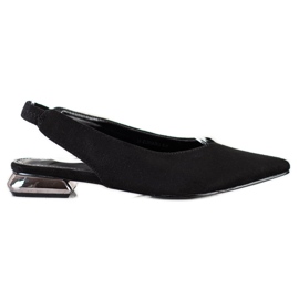 Goodin Svarta slip-on-pumpar
