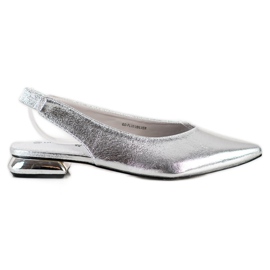Goodin Slip-on silverpumpar
