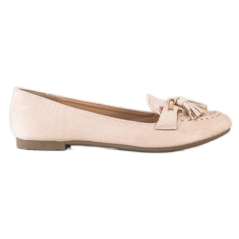Kayla Trendiga loafers beige