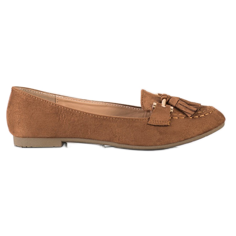 Kayla Trendiga loafers brun