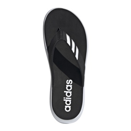 Adidas Herr Comfort Flip Flop svarta tofflor EG2069 vit