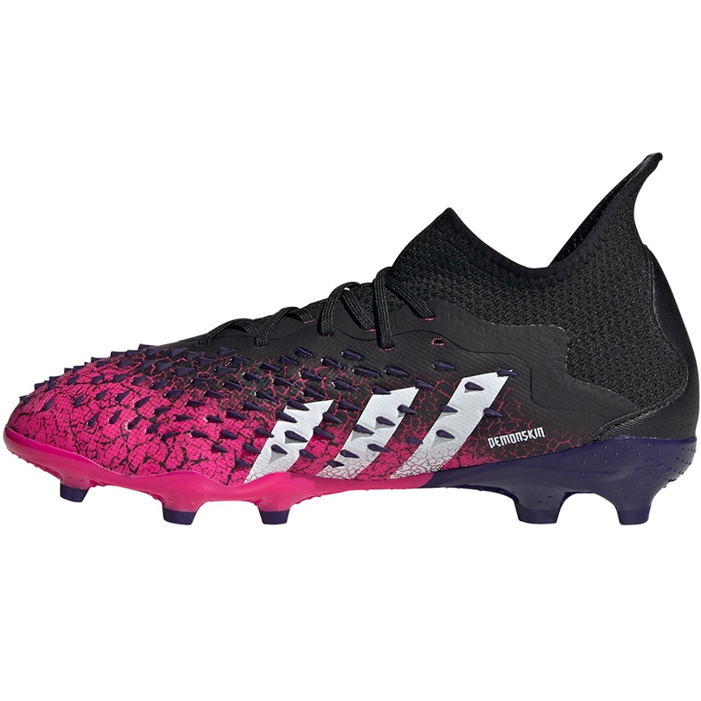 Adidas Predator Freak.1 Fg Jr FW7528 fotbollsskor svart