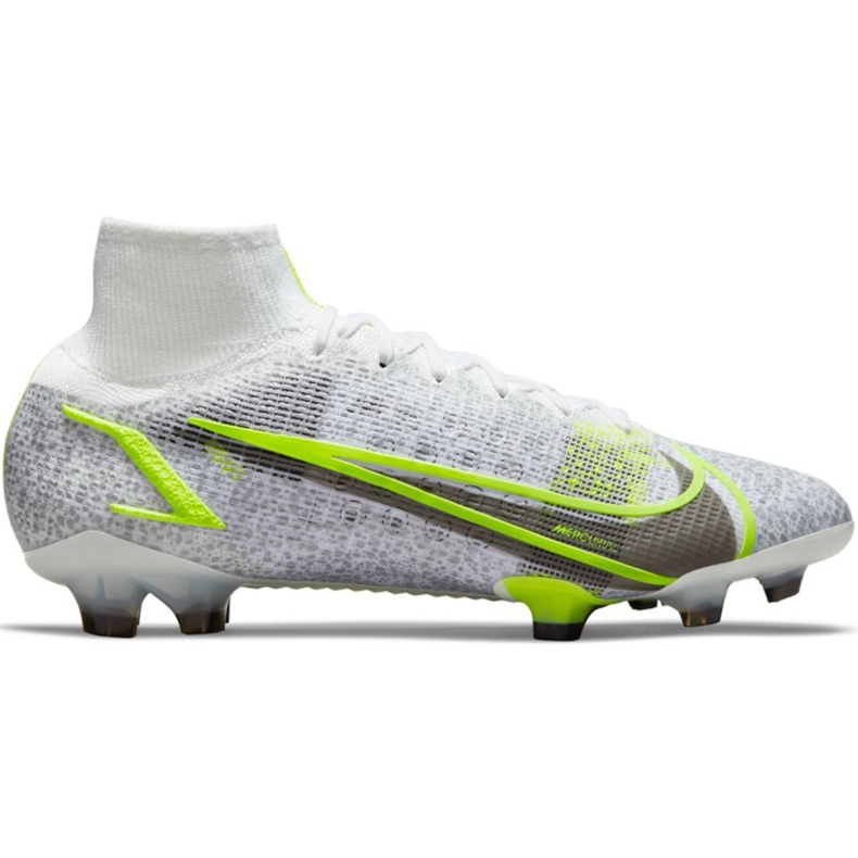 Nike Mercurial Superfly 8 Elite Fg CV0958 107 fotbollsskor vit