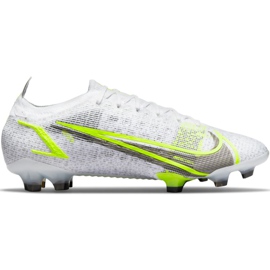 Nike Mercurial Vapor 14 Elite Fg CQ7635 107 fotbollsskor vit