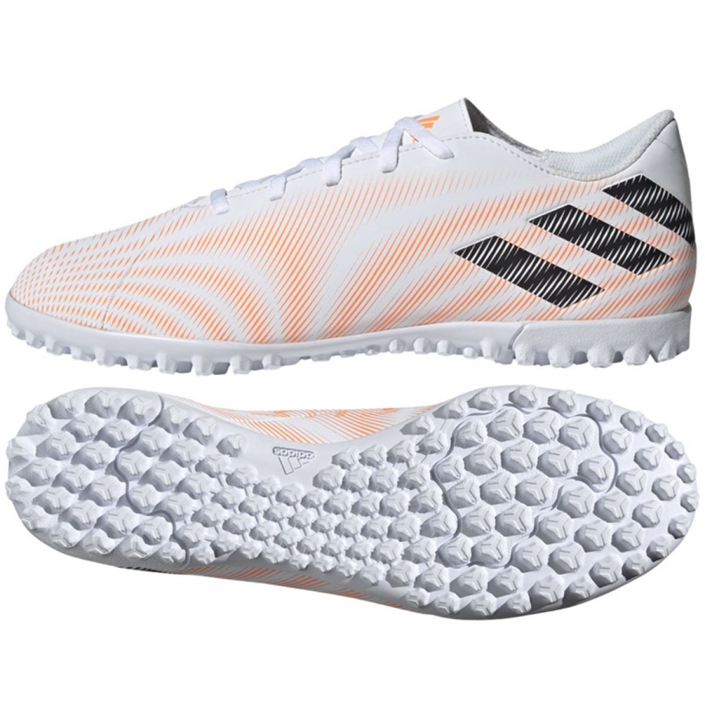 Adidas Nemeziz.4 Tf M FW7347 fotbollsskor mångfärgad vit