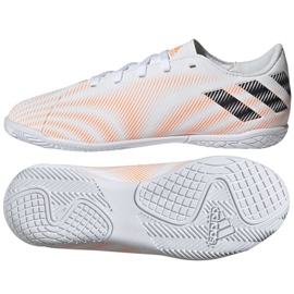 Adidas Nemeziz.4 In Jr FW7362 fotbollsskor mångfärgad vit