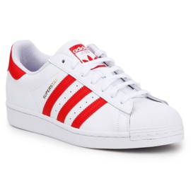 Adidas Superstar M H68094 skor vit