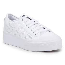 Adidas Nizza Platform W FX9180 skor vit