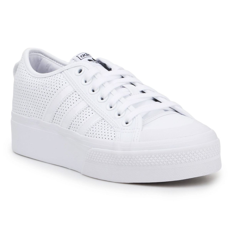 Adidas Nizza Platform W FX9180 skor vit