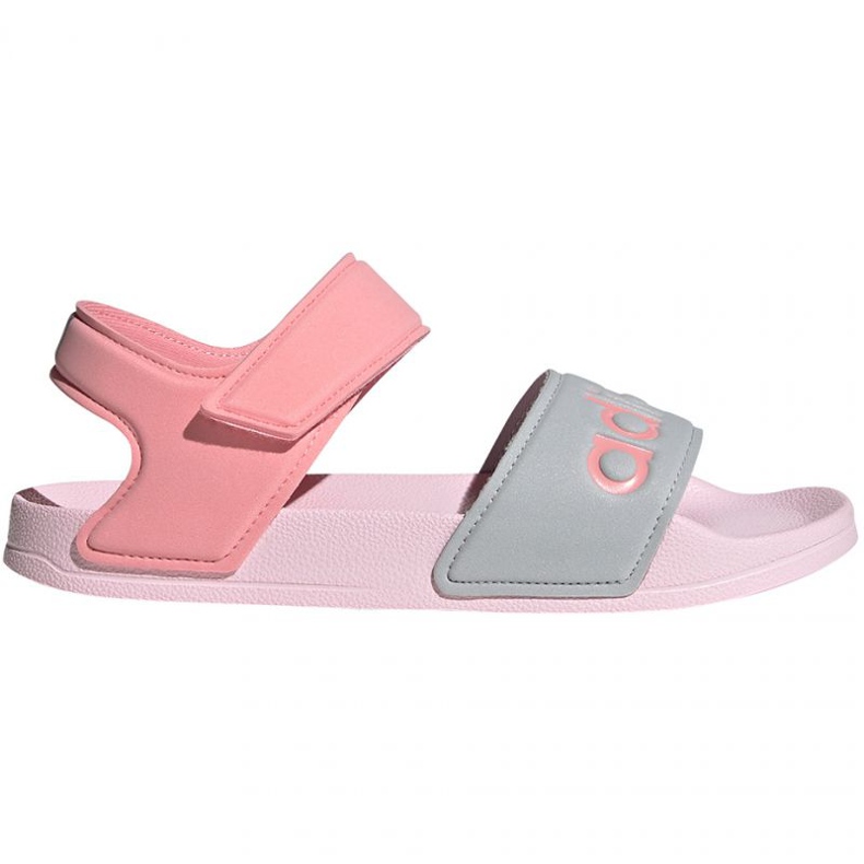 Adidas Adilette Sandal K FY8849 sandaler blå rosa