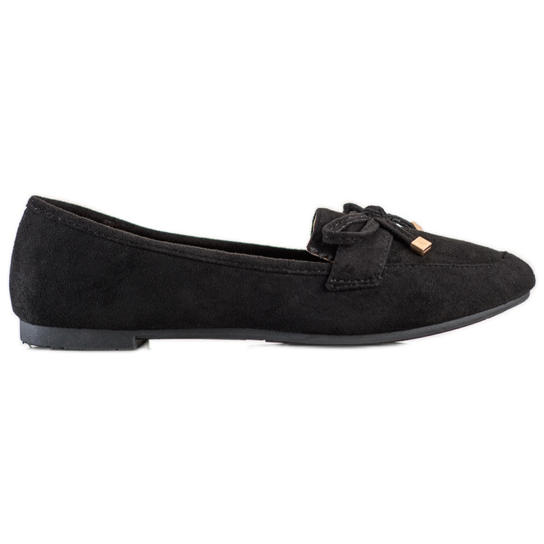 Anesia Paris Loafers Med En Rosett svart