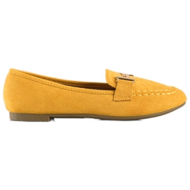 Anesia Paris Eleganta loafers gul