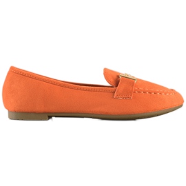 Anesia Paris Eleganta loafers orange