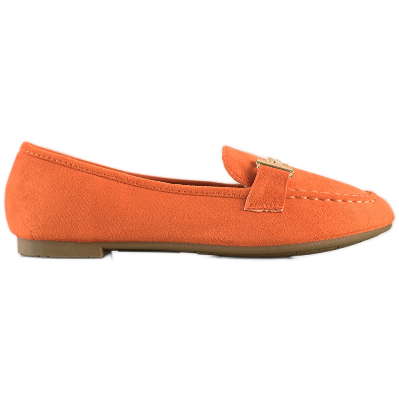 Anesia Paris Eleganta loafers orange