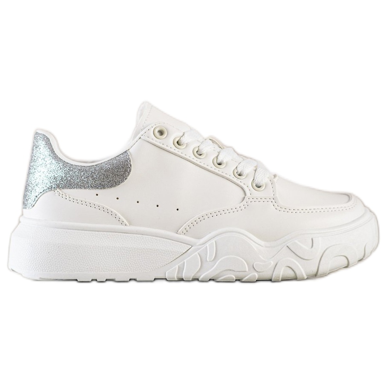 Small Swan Vita Eco Leather Sneakers