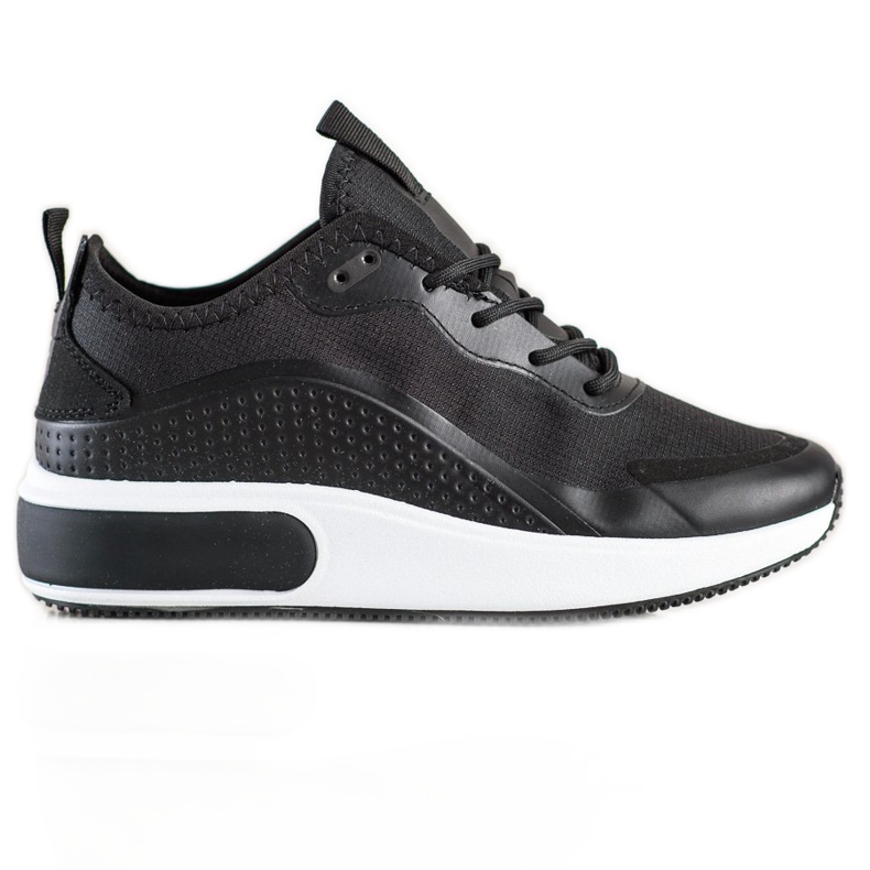 SHELOVET Sportskor på plattformen svart