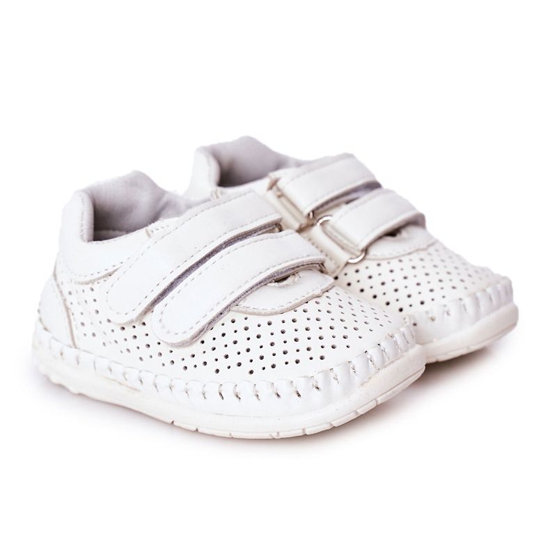 Apawwa Barnesportskor White Billie vit
