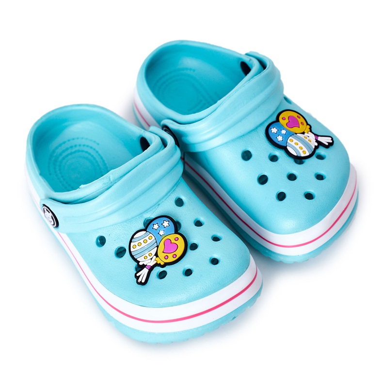 Barnskumskummare Grönrosa Lazy Day