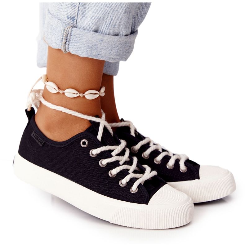 Dam Sneakers Big Star FF274184 Svart