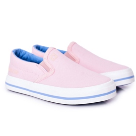 Barns Slip-On Big Star HH374009 Rosa sneakers