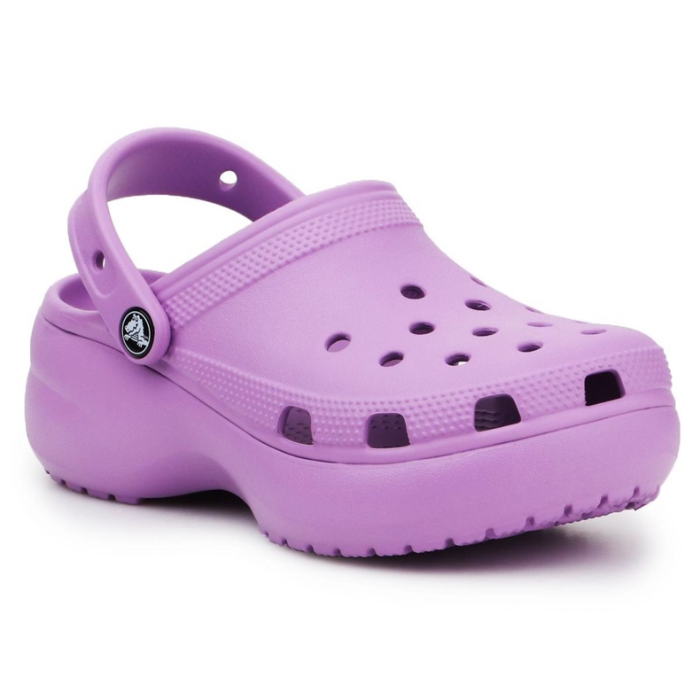 Crocs Classic Platform Orchid W 206750-5PR violett