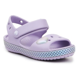 Crocs Crocband Imagination Sandal Ps K 206145-530 violett