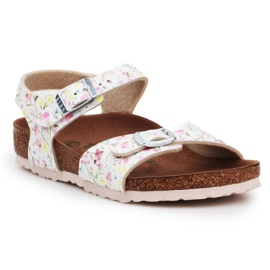 Birkenstock Rio Kids Vegan 1018800 sandaler mångfärgad gul