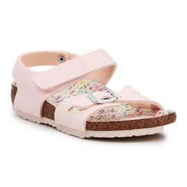 Birkenstock Colorado Kids Bs Grained 1018830 rosa gul