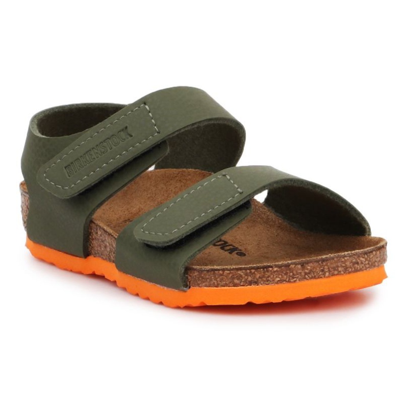 Birkenstock Palu Kids Logo Bs 1019048 blå grön