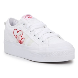 Adidas Nizza Platform W FX9179 skor vit