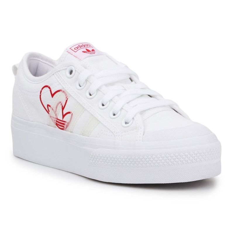 Adidas Nizza Platform W FX9179 skor vit