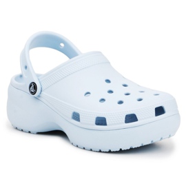 Crocs Classic Platform Clog W 206750-4JQ blå