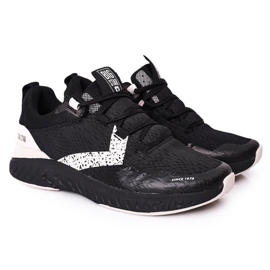 Herrskor Sports Memory Memory Foam Big Star HH174236 Svart