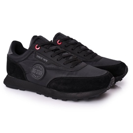 Herrskor Sports Foam Big Star HH174250 Svart