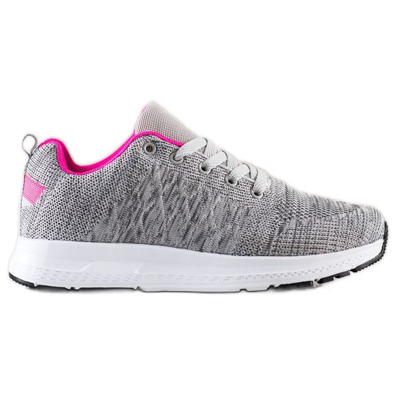 SHELOVET Lätta snörskor grå