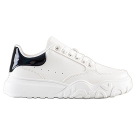 Small Swan Vita Eco Leather Sneakers