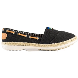 Beauty Girl'S Textil Espadrilles svart