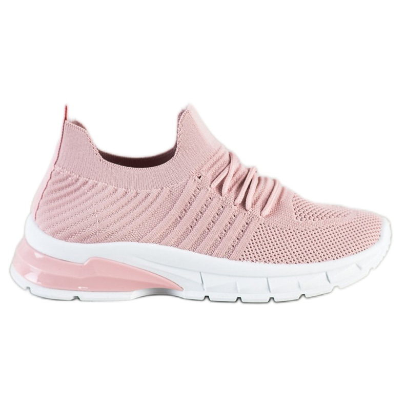 Bella Paris Openwork sneakers rosa