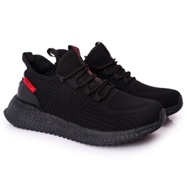 Herrskor Big Star HH174273 Svart