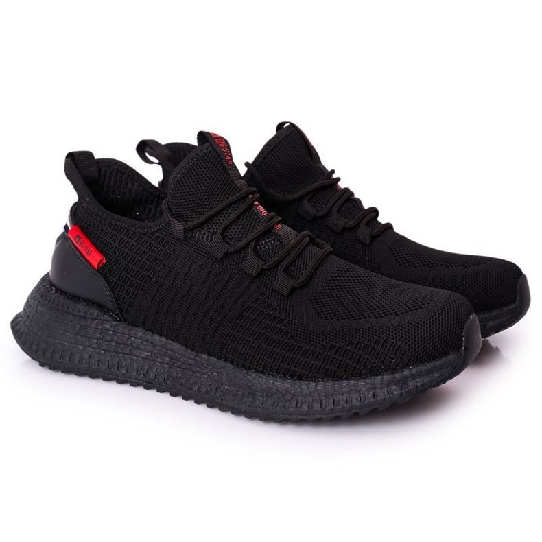 Herrskor Big Star HH174273 Svart