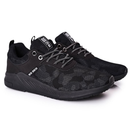 Herrskor Sports Foam Big Star HH174141 Svart